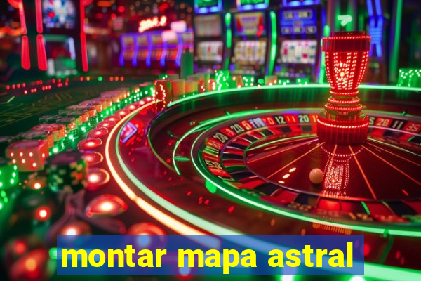 montar mapa astral